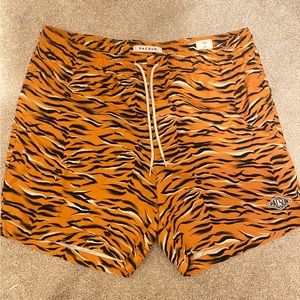 PacSun Bathing Suit | Tiger Print | Size XL